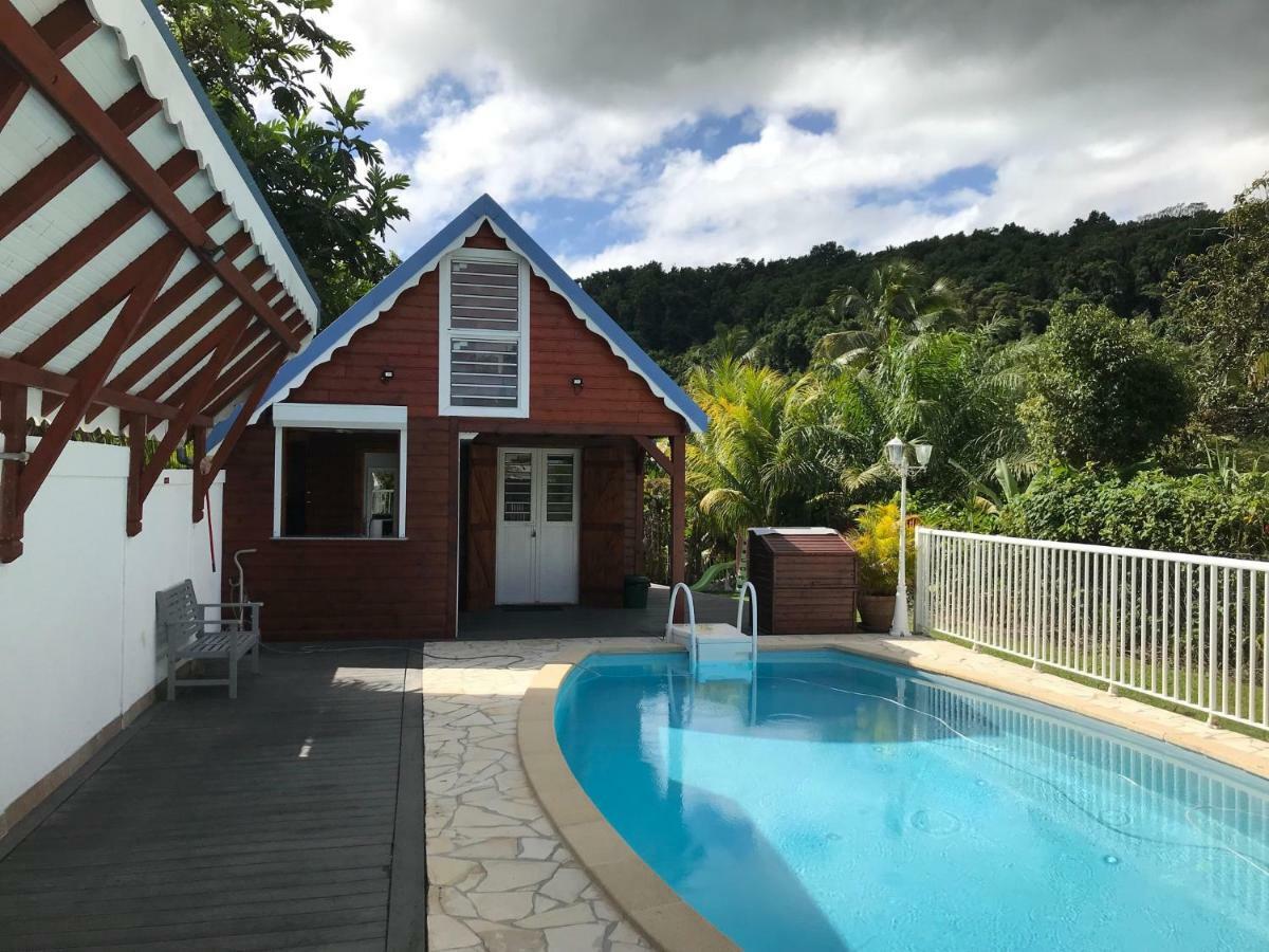 Iguane Rouge Villa Petit-Bourg